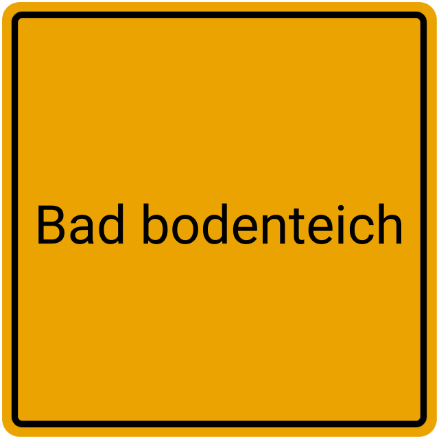 Meldebestätigung Bad Bodenteich